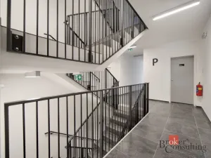 Pronájem bytu 1+kk, Brno - Zábrdovice, Hvězdová, 35 m2