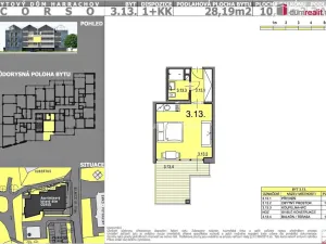 Prodej bytu 1+kk, Harrachov, 38 m2