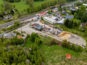 Prodej komerčního pozemku, Mníšek, Nádražní, 20448 m2