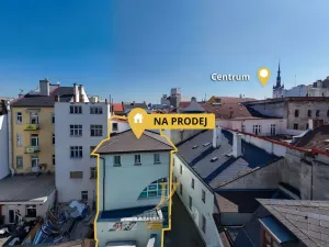 Prodej činžovního domu, Olomouc, Riegrova, 824 m2