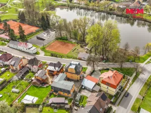 Pronájem bytu 2+kk, Planá, Revoluční, 40 m2