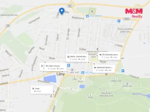 Pronájem bytu 1+1, Lány, U lipky, 24 m2