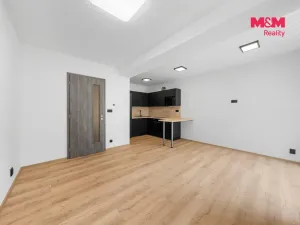 Pronájem bytu 2+kk, Děčín - Děčín I-Děčín, Masarykovo nám., 47 m2