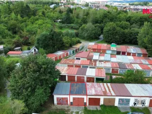 Prodej garáže, Jihlava, Evžena Rošického, 21 m2