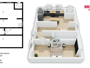 Prodej rodinného domu, Kolešovice - Heřmanov, 139 m2