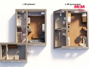 Prodej rodinného domu, Černava, 90 m2