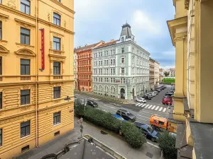 Prodej bytu 2+kk, Praha - Nové Město, Tyršova, 53 m2