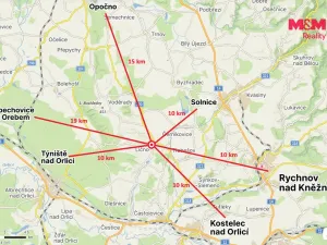 Prodej pozemku pro bydlení, Lično, 2203 m2