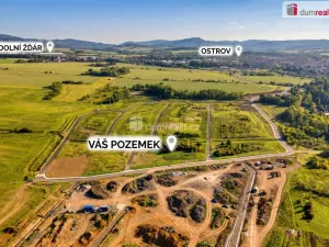 Prodej pozemku pro bydlení, Ostrov - Kfely, 550 m2