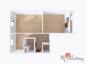 Prodej bytu 2+1, Vysoké Mýto - Litomyšlské Předměstí, Českých bratří, 68 m2
