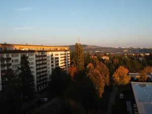 Pronájem bytu 1+1, Brno - Lesná, Halasovo náměstí, 30 m2