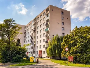 Prodej bytu 1+1, Chomutov, Jirkovská, 35 m2