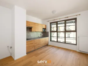 Pronájem bytu 1+kk, Brno, Bratislavská, 23 m2