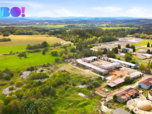 Prodej výrobních prostor, Pačejov, 4031 m2