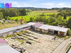 Prodej výrobních prostor, Pačejov, 4031 m2