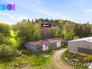 Prodej výrobních prostor, Pačejov, 4031 m2