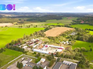 Prodej výrobních prostor, Pačejov, 4031 m2