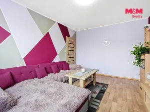 Prodej bytu 2+1, Klášterec nad Ohří - Miřetice u Klášterce nad Ohří, Lesní, 50 m2