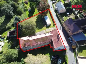 Prodej rodinného domu, Chlum Svaté Maří, Školní, 420 m2