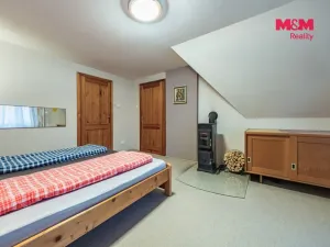Prodej rodinného domu, Mnichovice - Božkov, Nad rybníkem, 312 m2