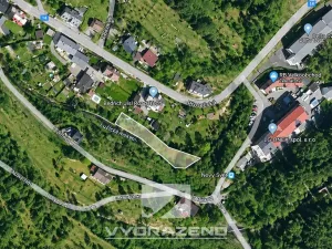 Prodej louky, Jablonec nad Nisou - Proseč nad Nisou, 912 m2