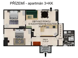 Prodej rodinného domu, Zdíkov - Masákova Lhota, 232 m2