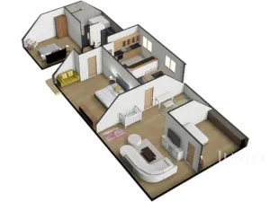 Prodej rodinného domu, Zdíkov - Masákova Lhota, 232 m2