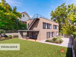 Prodej pozemku pro bydlení, Praha - Jinonice, 587 m2