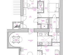 Pronájem bytu 3+1, Praha - Bubeneč, Národní obrany, 91 m2