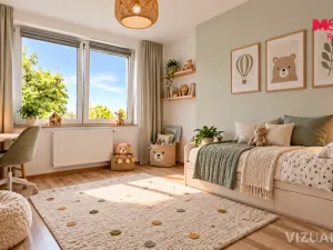 Pronájem bytu 3+1, Milovice - Mladá, Spojovací, 70 m2