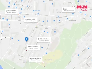 Pronájem bytu 3+1, Milovice - Mladá, Spojovací, 70 m2