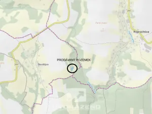 Prodej louky, Příkrý - Škodějov, 2448 m2
