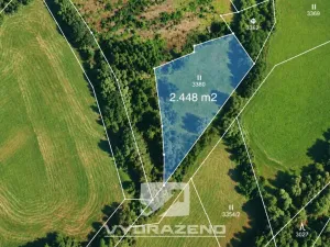 Prodej pole, Příkrý - Škodějov, 2448 m2