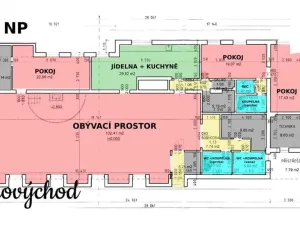 Prodej obchodního prostoru, Jiřice u Miroslavi, 662 m2