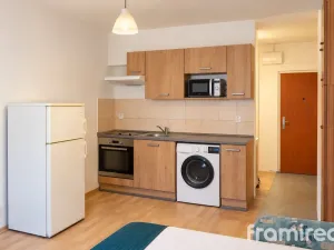 Pronájem bytu 1+kk, Brno, Horácké náměstí, 26 m2