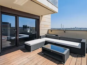 Pronájem bytu 3+kk, Praha - Michle, Baarova, 96 m2