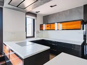Pronájem bytu 3+kk, Praha - Michle, Baarova, 96 m2