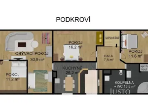 Prodej rodinného domu, Zdíkov, 232 m2