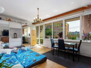 Pronájem bytu 3+1, Krnov - Pod Cvilínem, SPC B, 69 m2