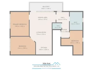 Prodej bytu 4+kk, Znojmo - Přímětice, Staré vinice, 84 m2