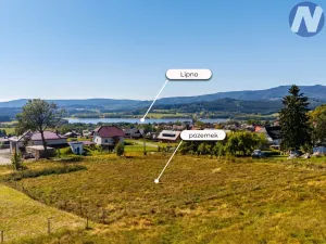 Prodej pozemku pro bydlení, Horní Planá, 1593 m2