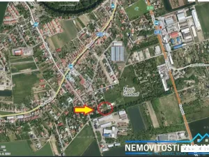 Pronájem zahrady, Nový Šaldorf-Sedlešovice - Nový Šaldorf, Za Humny, 600 m2