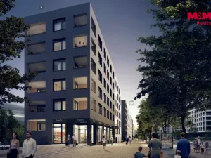 Prodej bytu 1+kk, Praha, Gollové, 34 m2