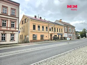 Pronájem bytu 2+kk, Smržovka, náměstí T. G. Masaryka, 50 m2