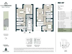 Prodej rodinného domu, Praha - Miškovice, Polabská, 153 m2