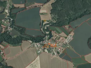 Dražba louky, Pluhův Žďár, 1175 m2