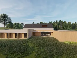 Dražba pozemku pro bydlení, Moravany, 2316 m2