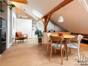 Pronájem bytu 1+kk, Praha - Bubeneč, Čs. armády, 52 m2
