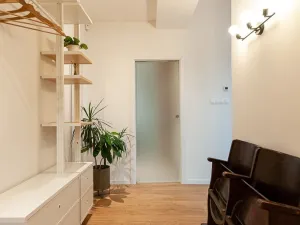 Pronájem bytu 1+kk, Praha - Bubeneč, Čs. armády, 52 m2