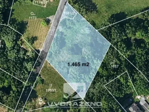 Prodej pole, Liberec, 1465 m2